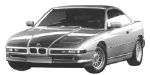 BMW E31 B282A Fault Code