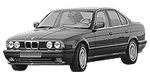 BMW E34 B282A Fault Code